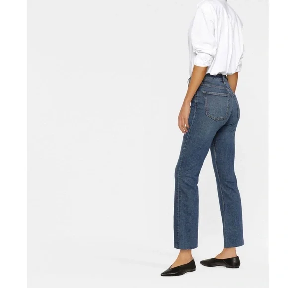 ANINE BING Flared denim jeans NWT - Picture 2 of 6